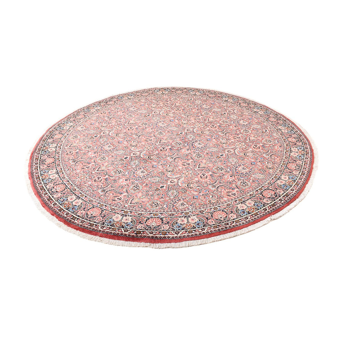 Perzisch tapijt - Bijar rond  - 250 x 250 cm - roest