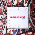 Perzisch tapijt - Bijar rond  - 250 x 250 cm - roest