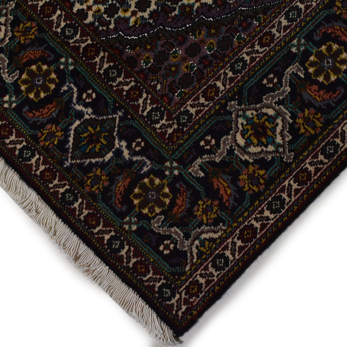 Perzisch tapijt - Tabriz - Royal - 208 x 150 cm - donkerbruin