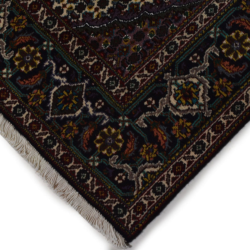 Perzisch tapijt - Tabriz - Royal - 208 x 150 cm - donkerbruin