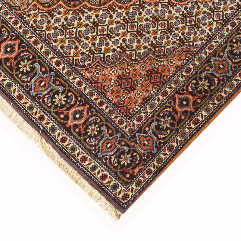 Perzisch tapijt - Tabriz - Royal - 214 x 150 cm - zand