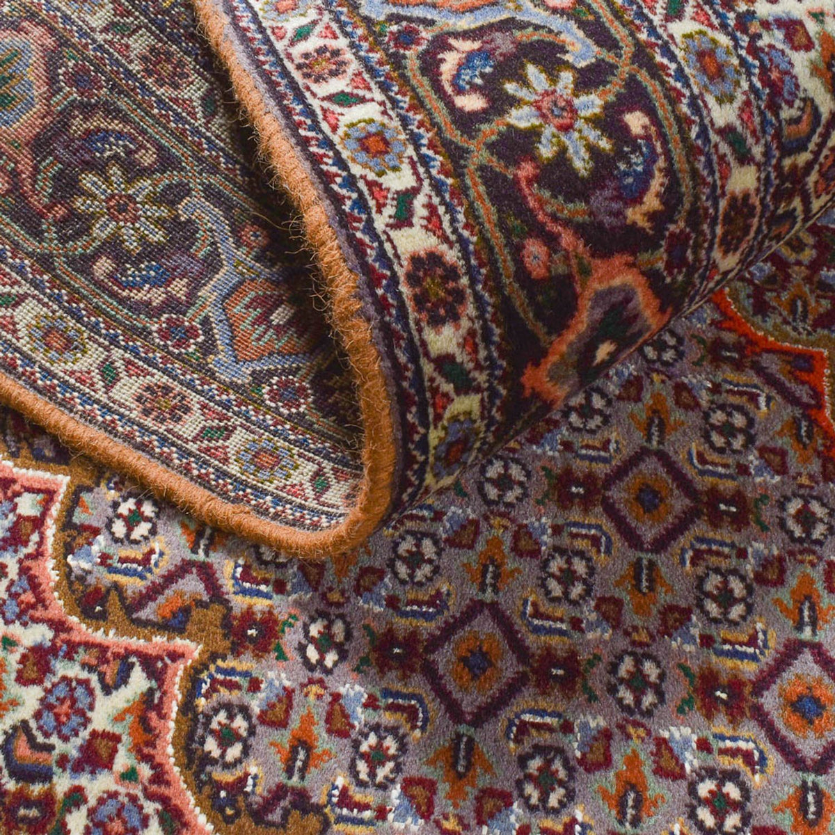 Perzisch tapijt - Tabriz - Royal - 214 x 150 cm - zand