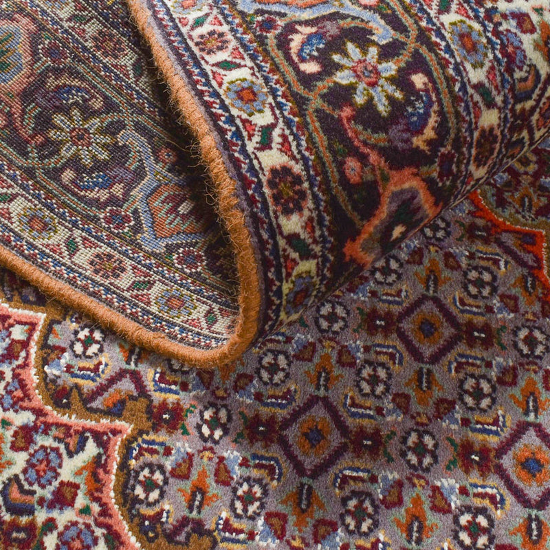 Perzisch tapijt - Tabriz - Royal - 214 x 150 cm - zand