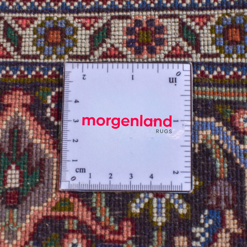 Perzisch tapijt - Tabriz - Royal - 214 x 150 cm - zand