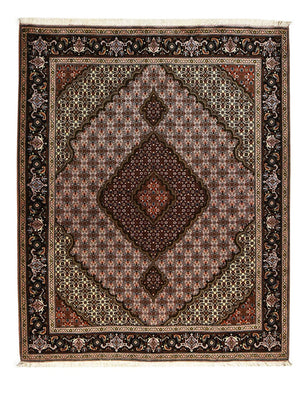 Perzisch tapijt - Tabriz - Royal - 197 x 156 cm - licht rood