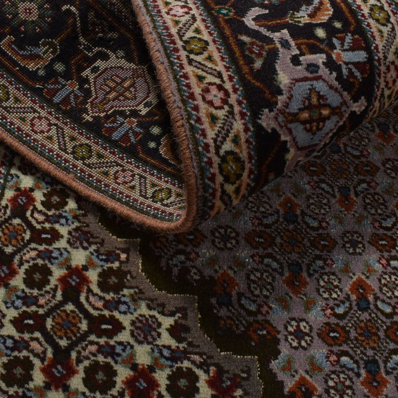 Perzisch tapijt - Tabriz - Royal - 197 x 156 cm - licht rood