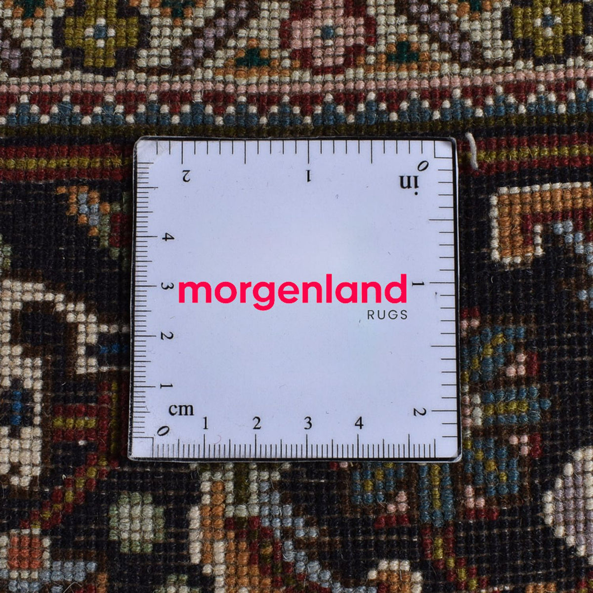 Perzisch tapijt - Tabriz - Royal - 197 x 156 cm - licht rood