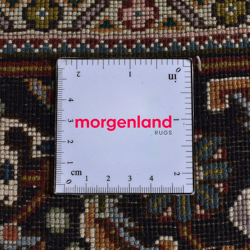 Perzisch tapijt - Tabriz - Royal - 197 x 156 cm - licht rood