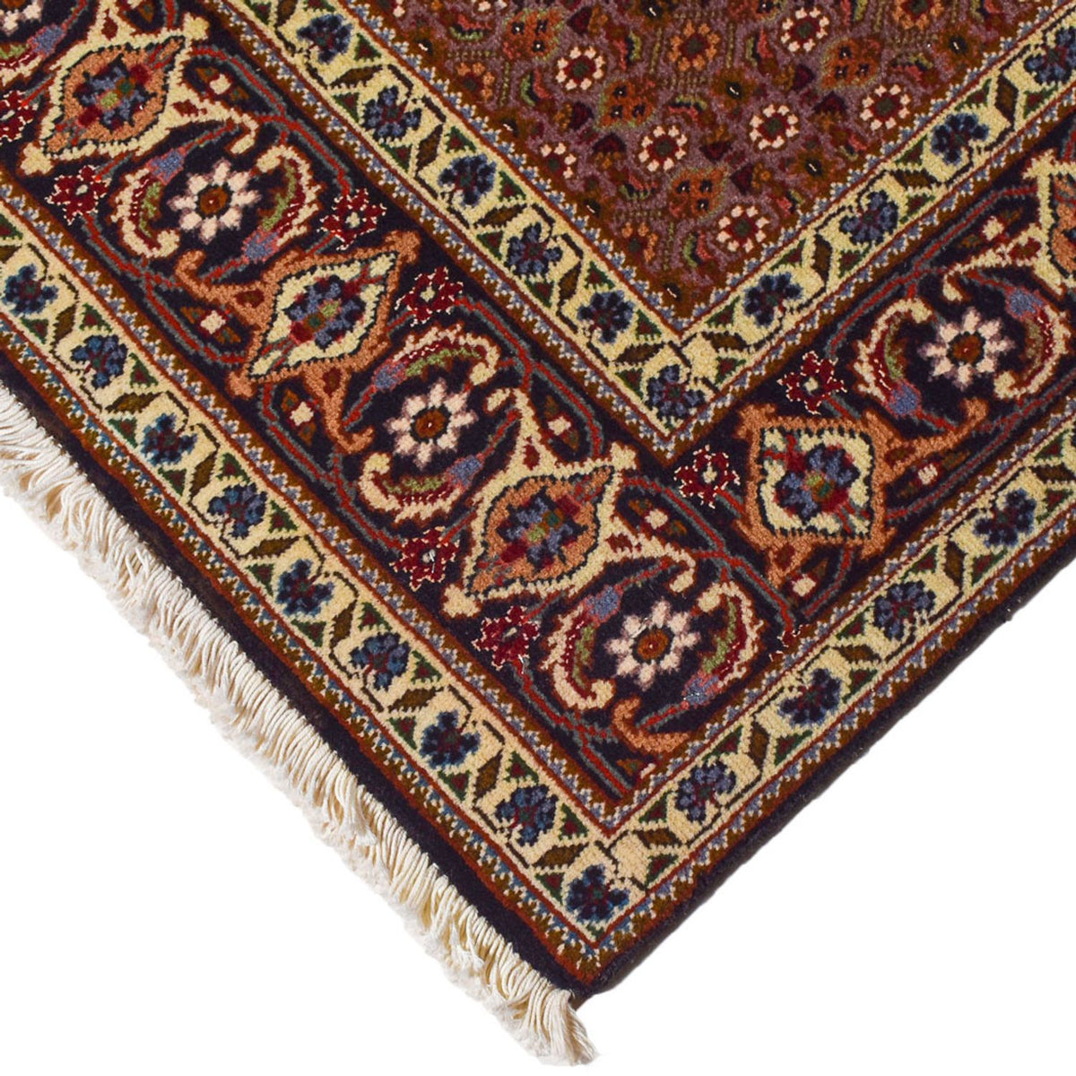 Perzisch tapijt - Tabriz - Royal - 202 x 152 cm - bruin