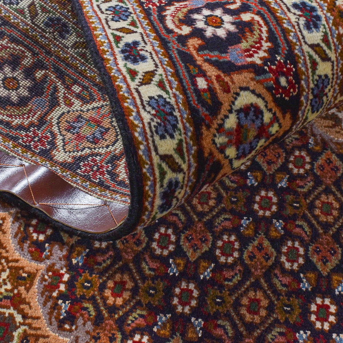 Perzisch tapijt - Tabriz - Royal - 202 x 152 cm - bruin