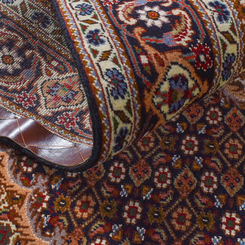 Perzisch tapijt - Tabriz - Royal - 202 x 152 cm - bruin