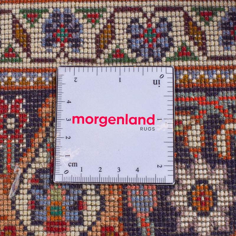 Perzisch tapijt - Tabriz - Royal - 202 x 152 cm - bruin