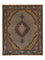 Perzisch tapijt - Tabriz - Royal - 196 x 155 cm - veelkleurig