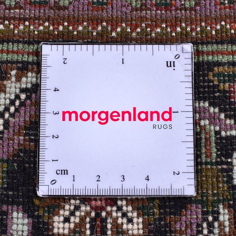 Perzisch tapijt - Tabriz - Royal - 196 x 155 cm - veelkleurig