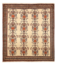 Perzisch Tapijt - Nomadisch - 230 x 195 cm - beige