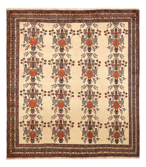 Perzisch Tapijt - Nomadisch - 230 x 195 cm - beige