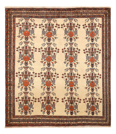 Afshar Sirjan Tapijt 195x230cm - Perzisch tapijt