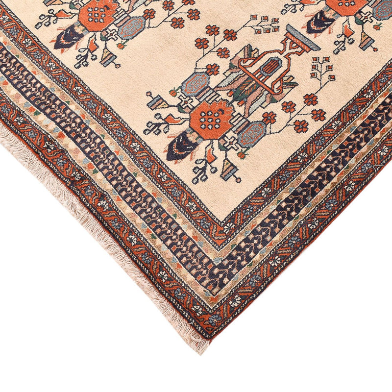 Perzisch Tapijt - Nomadisch - 230 x 195 cm - beige
