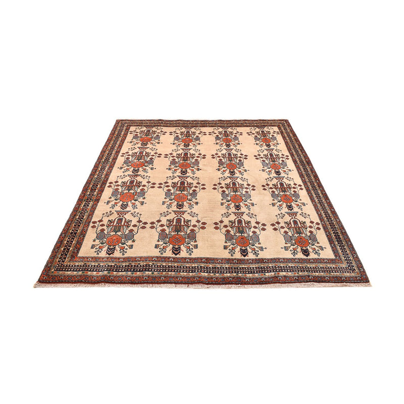 Perzisch Tapijt - Nomadisch - 230 x 195 cm - beige