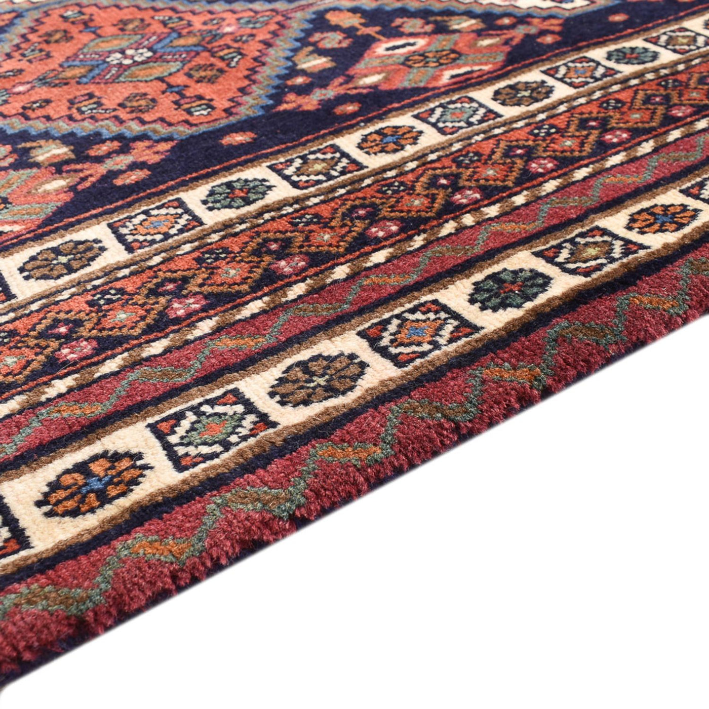 Afshar Sirjan Tapijt 245x178cm - Perzisch tapijt
