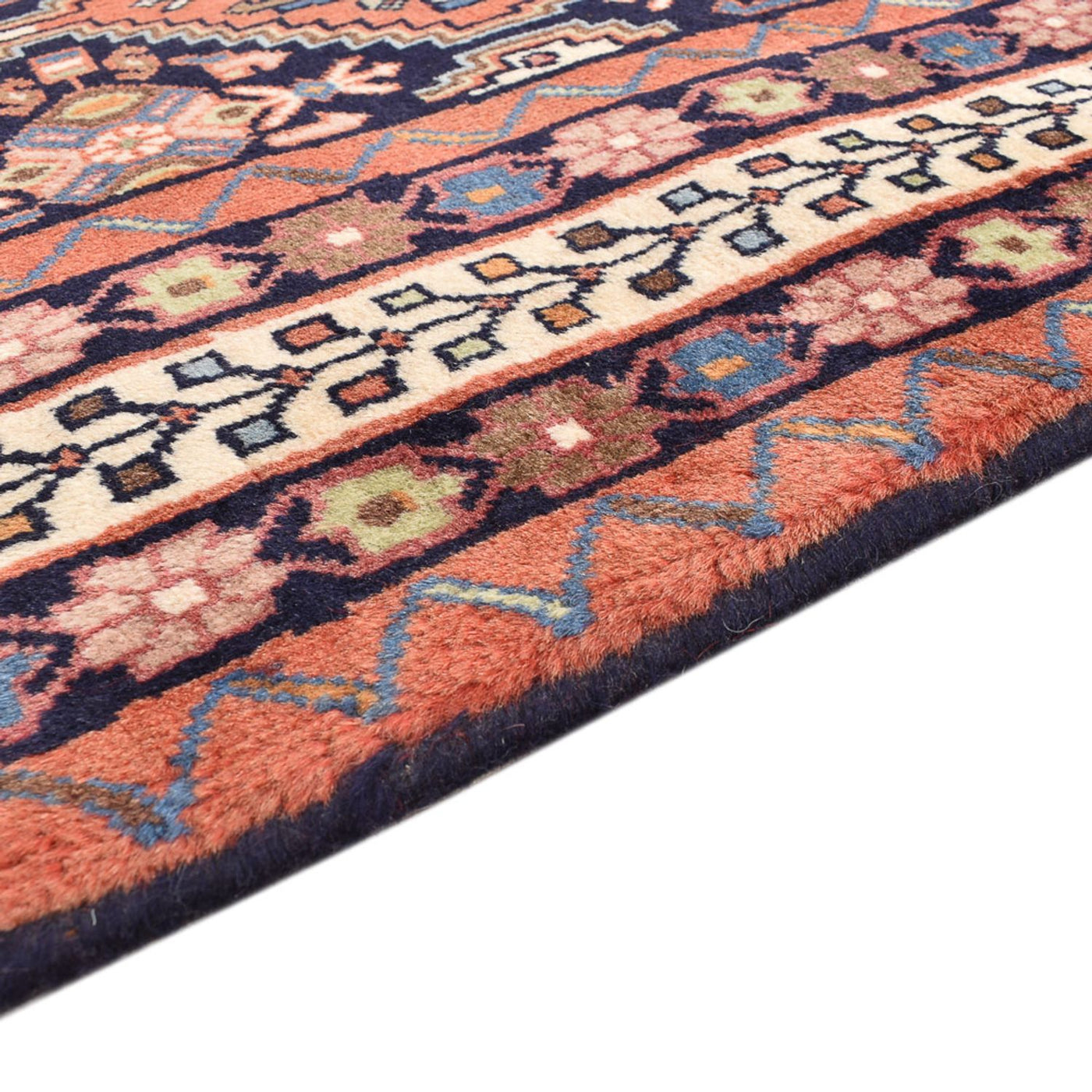 Afshar Sirjan Tapijt 241x180cm - Perzisch tapijt