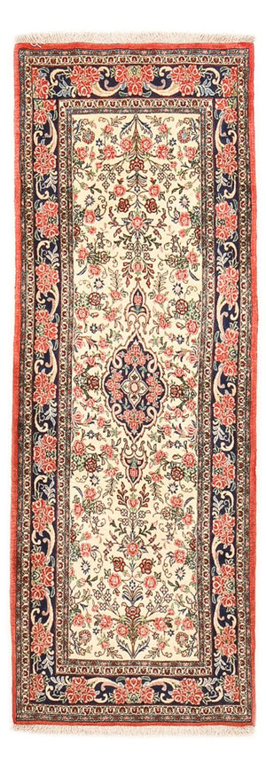 Loper Perzisch tapijt - Bijar - 220 x 80 cm - crème
