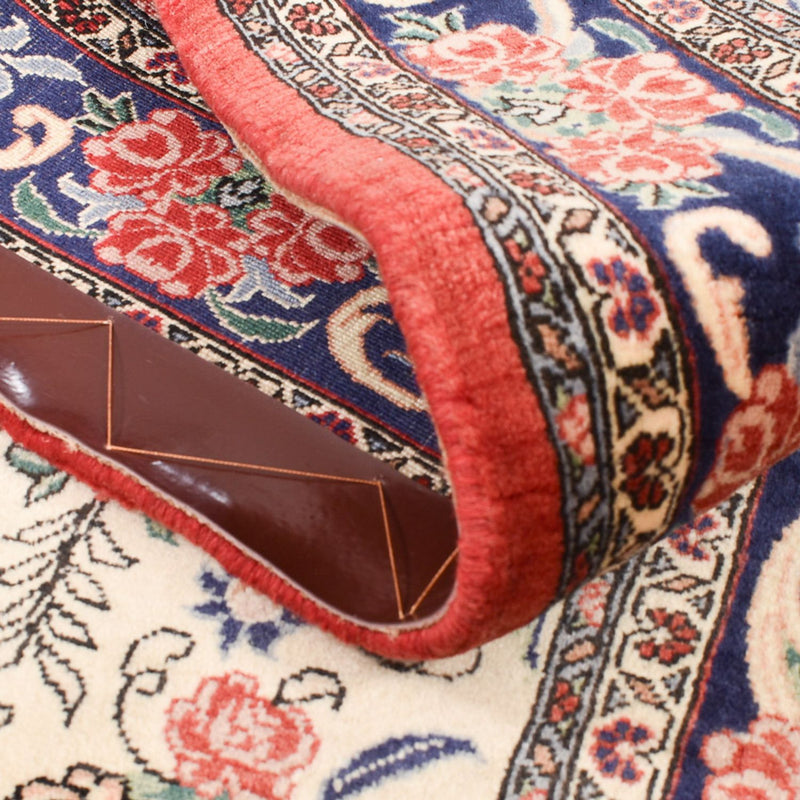 Loper Perzisch tapijt - Bijar - 220 x 80 cm - crème