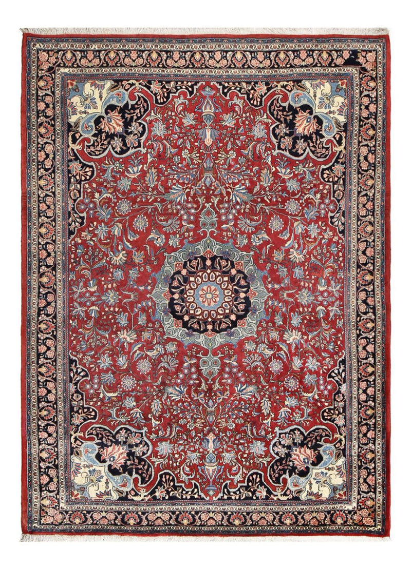 Perzisch tapijt - Bijar - 295 x 220 cm - rood