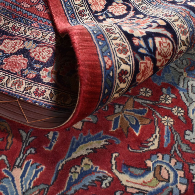 Perzisch tapijt - Bijar - 295 x 220 cm - rood