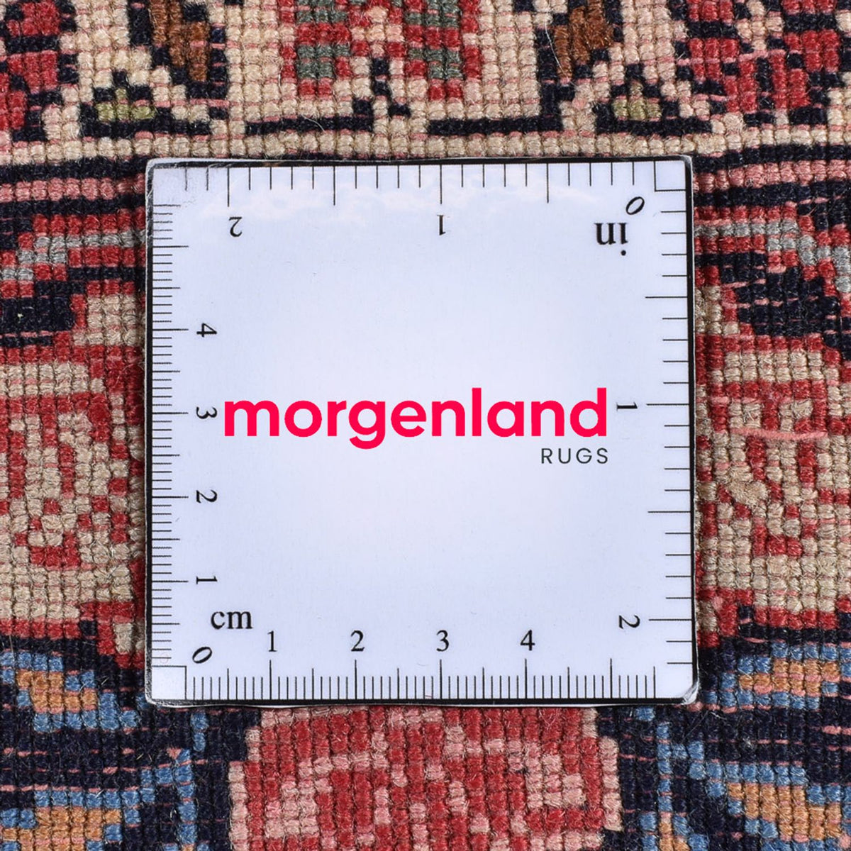 Perzisch tapijt - Bijar - 295 x 220 cm - rood