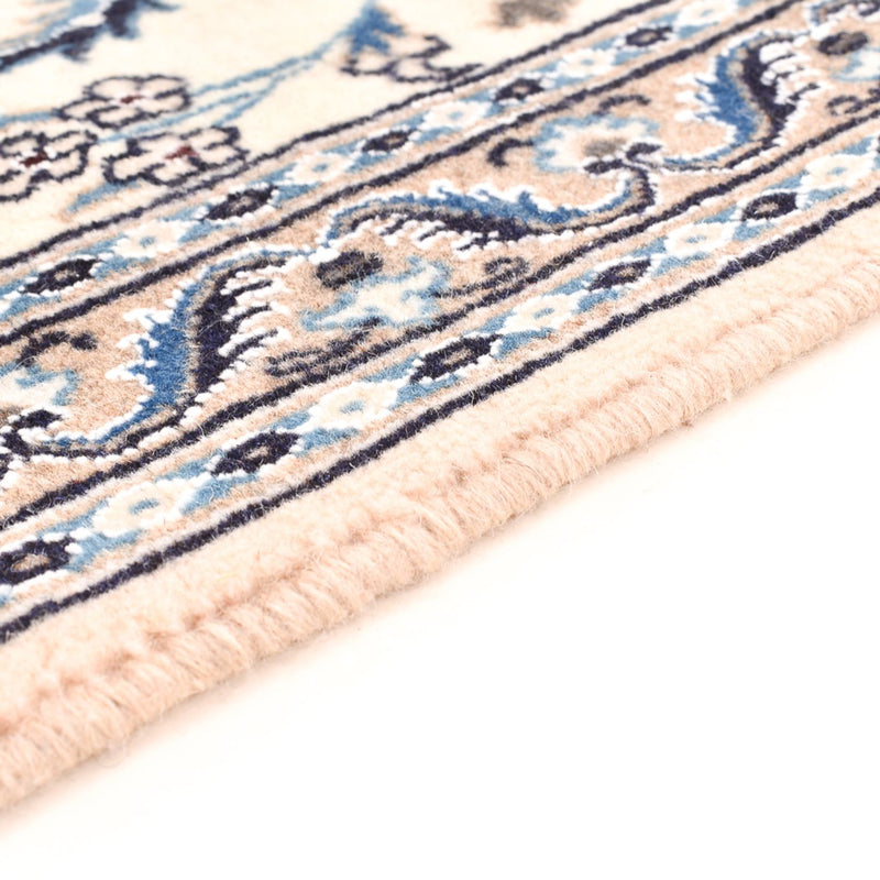 Loper Perzisch tapijt - Nain - Koninklijk - 196 x 61 cm - crème