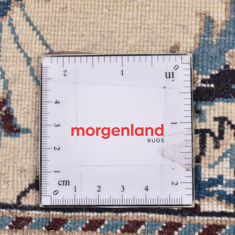 Loper Perzisch tapijt - Nain - Koninklijk - 195 x 58 cm - crème