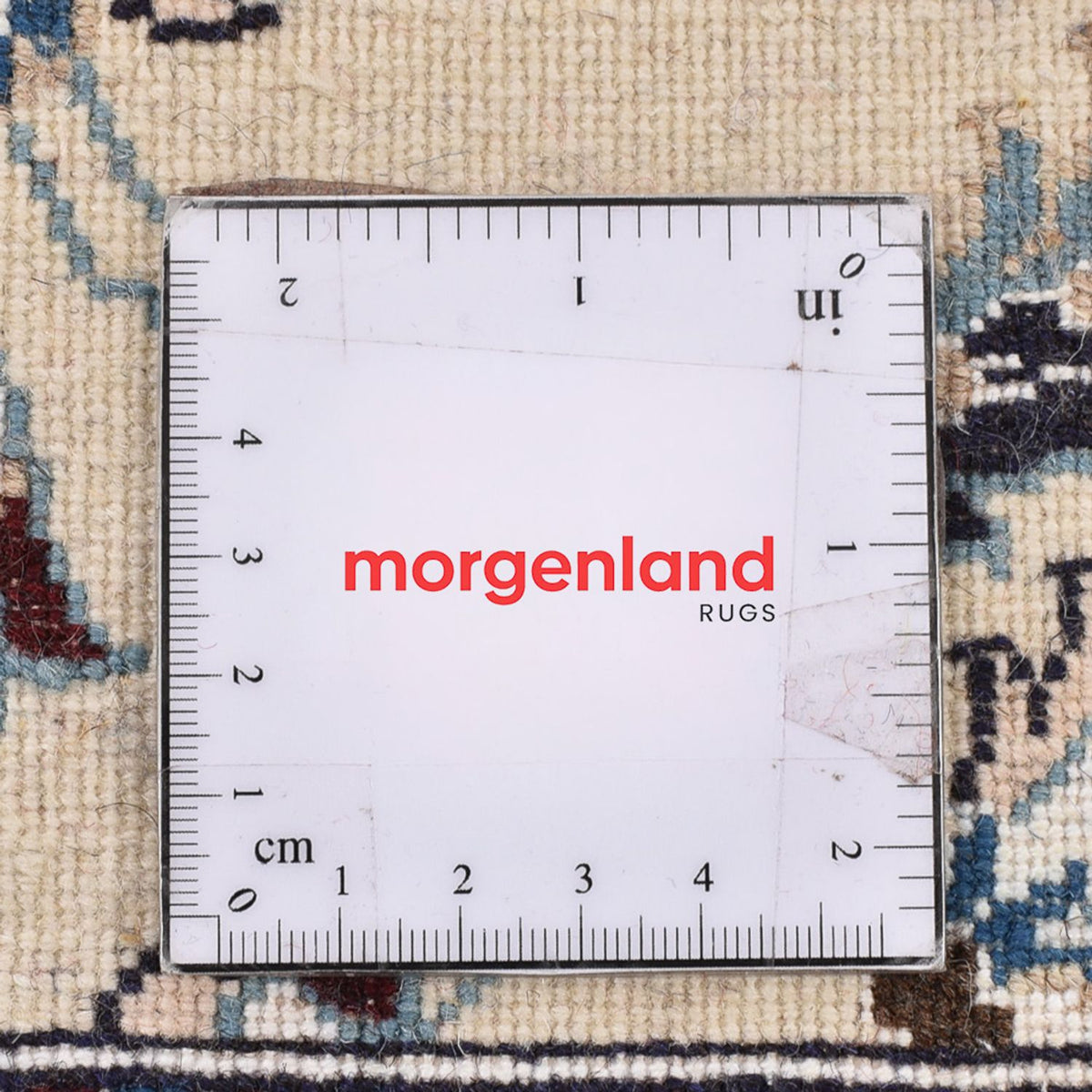 Loper Perzisch tapijt - Nain - Koninklijk - 192 x 60 cm - crème