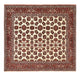 Bidjar - Zanjan Tapijt 255x241cm - Perzisch tapijt