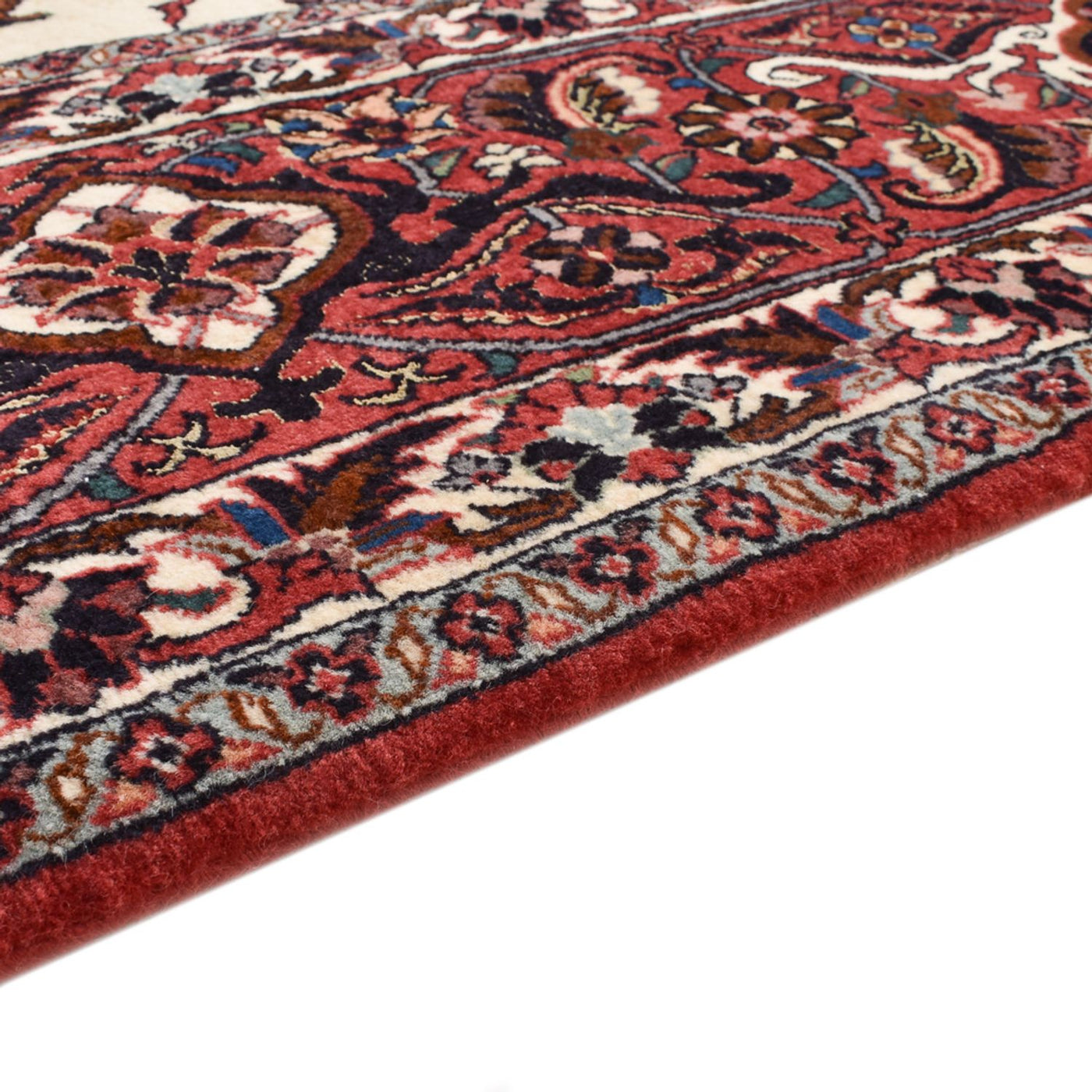 Bidjar - Zanjan Tapijt 255x241cm - Perzisch tapijt