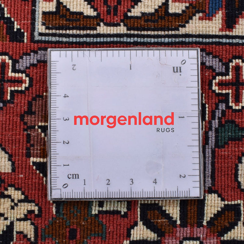 Perzisch tapijt - Bijar vierkant  - 255 x 241 cm - roest