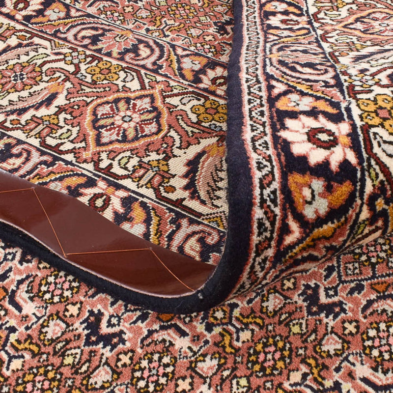 Loper Perzisch tapijt - Bijar - 400 x 202 cm - lichtbruin