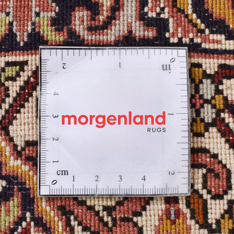 Loper Perzisch tapijt - Bijar - 400 x 202 cm - lichtbruin