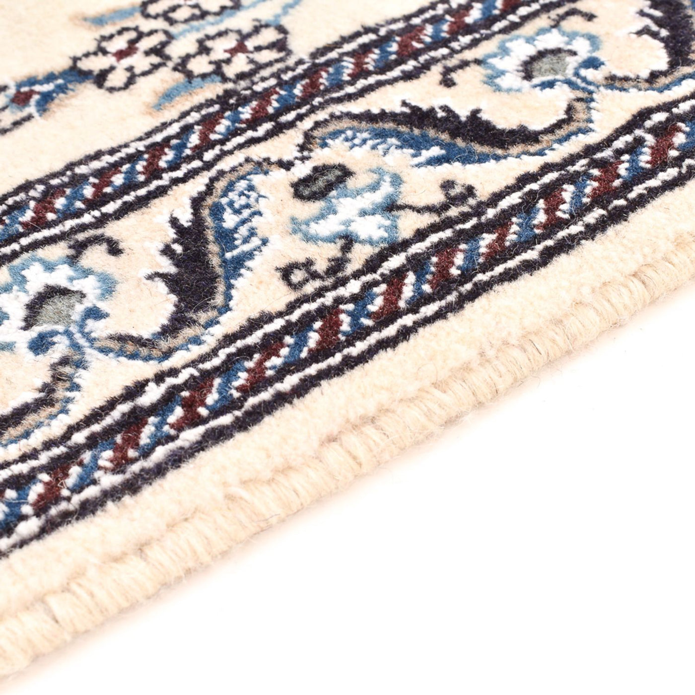Nain - 9 la Tapijt 202x63cm - Perzisch tapijt