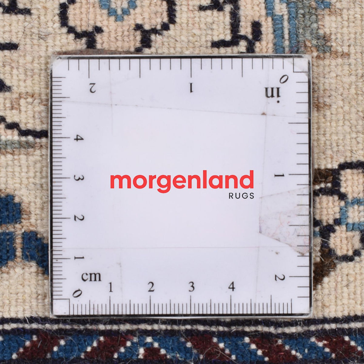 Loper Perzisch tapijt - Nain - Koninklijk - 190 x 60 cm - crème