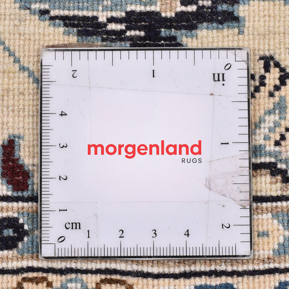 Loper Perzisch tapijt - Nain - Koninklijk - 192 x 58 cm - crème