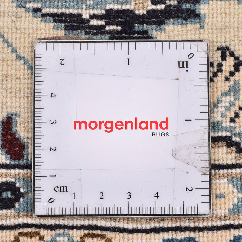 Loper Perzisch tapijt - Nain - Koninklijk - 192 x 58 cm - crème