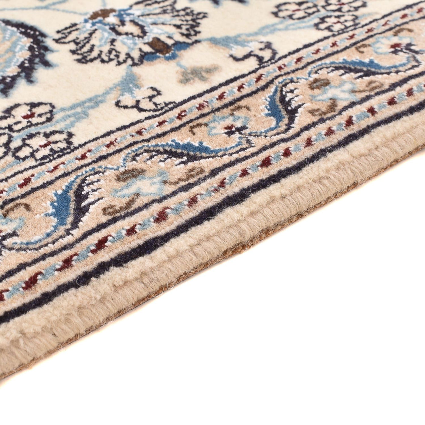 Nain - 9 la Tapijt 193x62cm - Perzisch tapijt