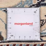 Loper Perzisch tapijt - Nain - Koninklijk - 193 x 62 cm - crème