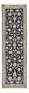 Nain - 9La Tapijt 62x203cm - Perzisch tapijt - Loper / Donkerblauw / 62 x 203 cm Loper