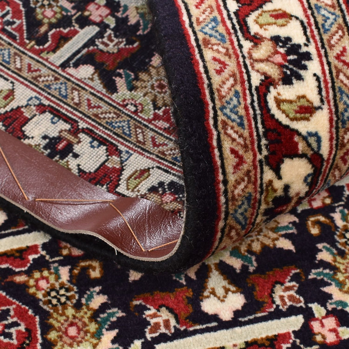 Loper Perzisch tapijt - Tabriz - Royal - 197 x 61 cm - beige