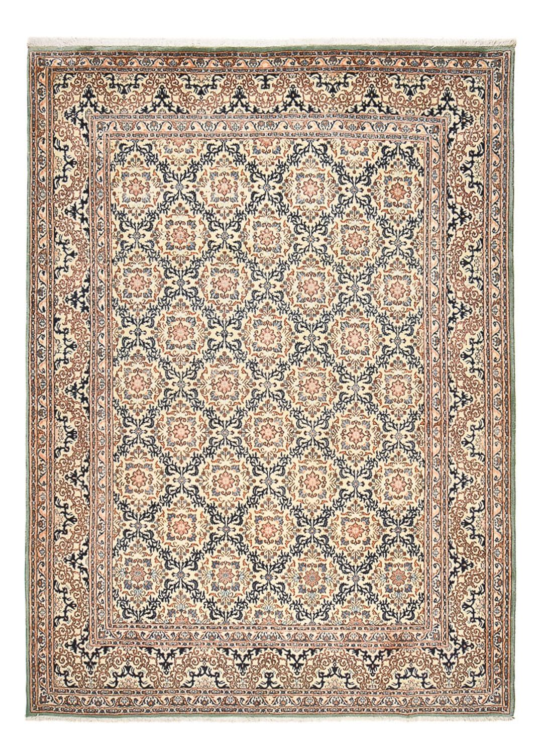 Perzisch tapijt - Klassiek - 297 x 210 cm - licht beige