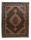 Perzisch tapijt - Tabriz - Royal - 205 x 153 cm - donkerbruin