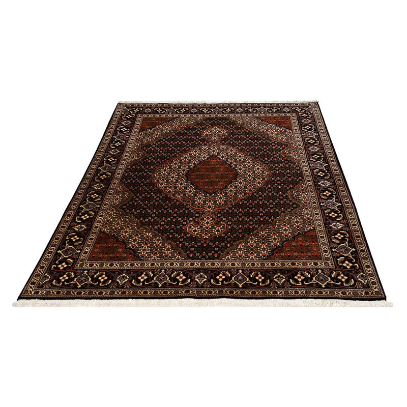 Perzisch tapijt - Tabriz - Royal - 205 x 153 cm - donkerbruin