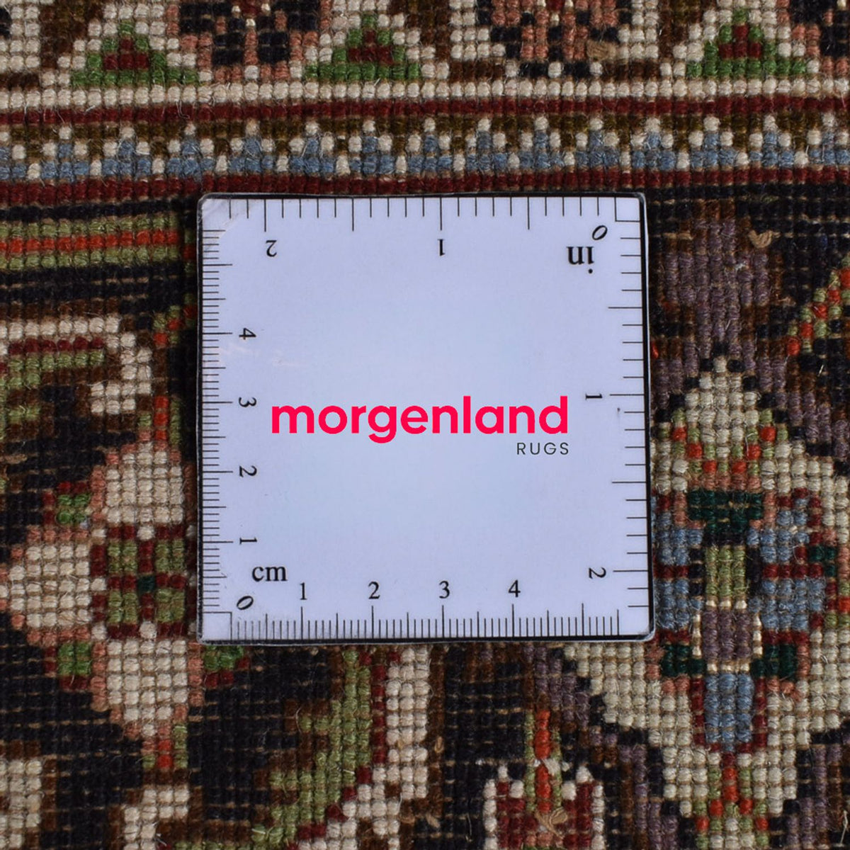 Perzisch tapijt - Tabriz - Royal - 205 x 153 cm - donkerbruin